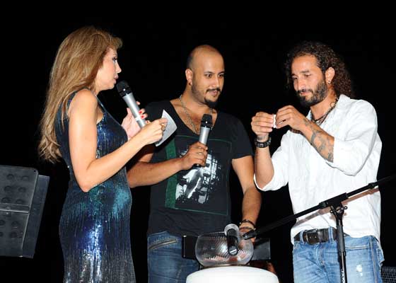 Fundraising event sickle disease at SKYBAR